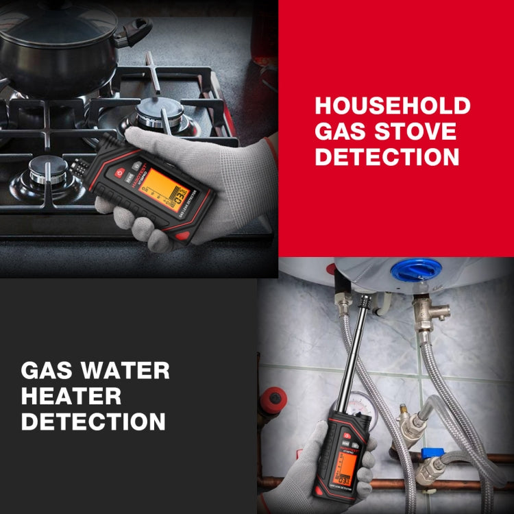 Máy phát hiện khí cầm tay sạc lại HABOTEST, HT629