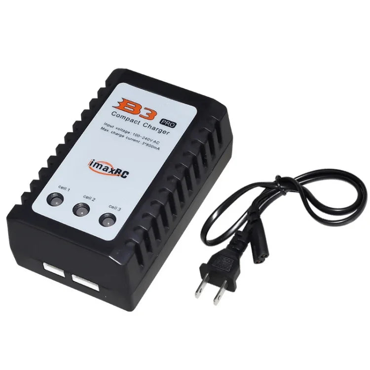 ImaxRC pin lithium máy bay mô hình 7.4V/11.1V 2S/3S sạc cân bằng thông minh, phích cắm US