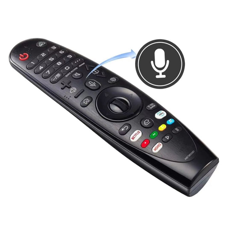 Điều khiển từ xa đa chức năng cầm tay Bluetooth hồng ngoại cho TV LG, AKB75855501 có giọng nói