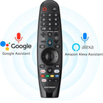 Điều khiển từ xa đa chức năng cầm tay Bluetooth hồng ngoại cho TV LG, AKB75855501 có giọng nói