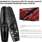 Điều khiển từ xa đa chức năng cầm tay Bluetooth hồng ngoại cho TV LG, AKB75855501 có giọng nói