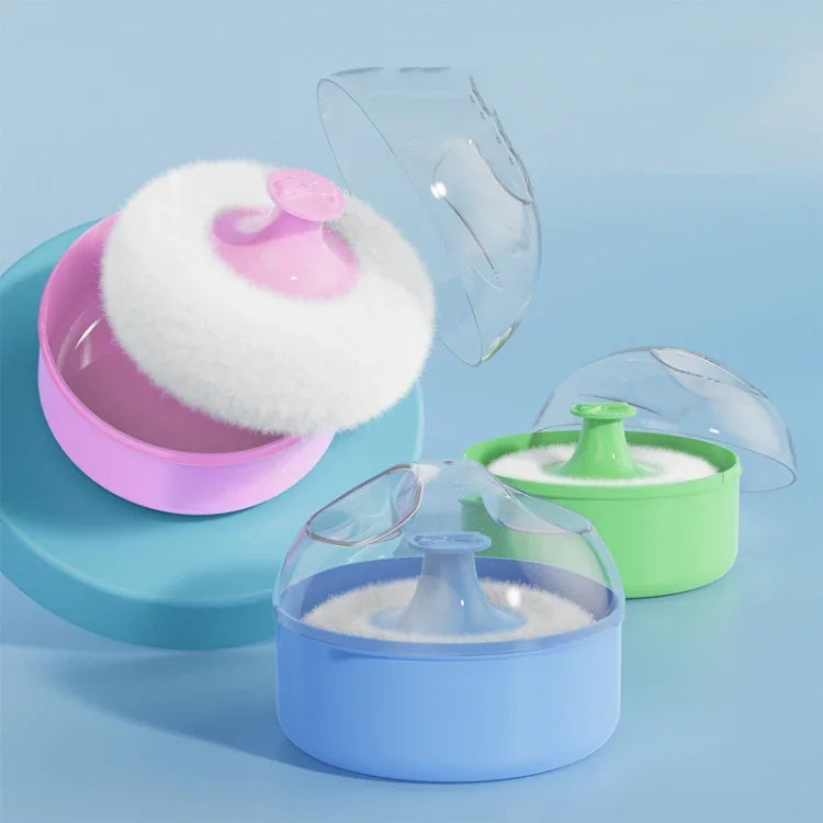 Hộp Phấn Rôm Dùng Một Lần Dọn Dẹp Salon Tóc Bột Khô Lau