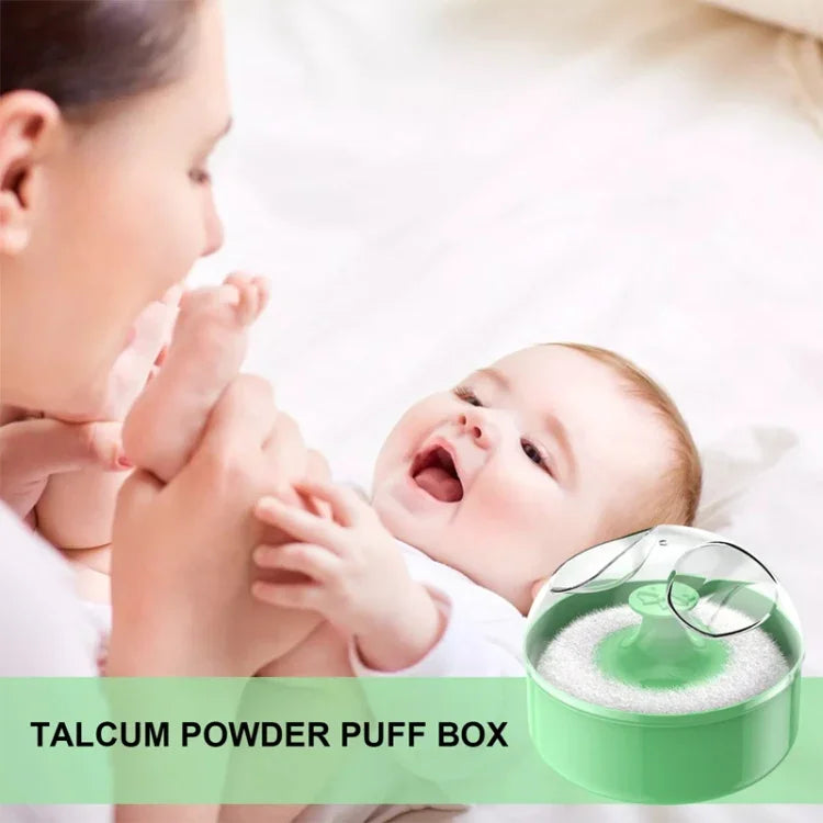 Hộp Phấn Rôm Dùng Một Lần Dọn Dẹp Salon Tóc Bột Khô Lau