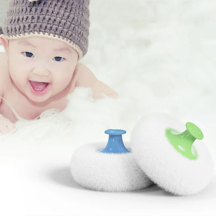 Hộp Phấn Rôm Dùng Một Lần Dọn Dẹp Salon Tóc Bột Khô Lau