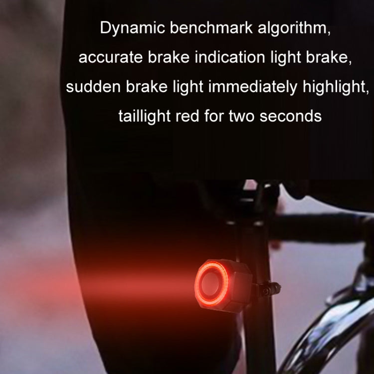 Bicycle Smart Taillight Anti-theft Alarm Brake Warning Light, WL03C Remote Control, WL03C Set + Silicone Remote Control, WL09C Remote Control