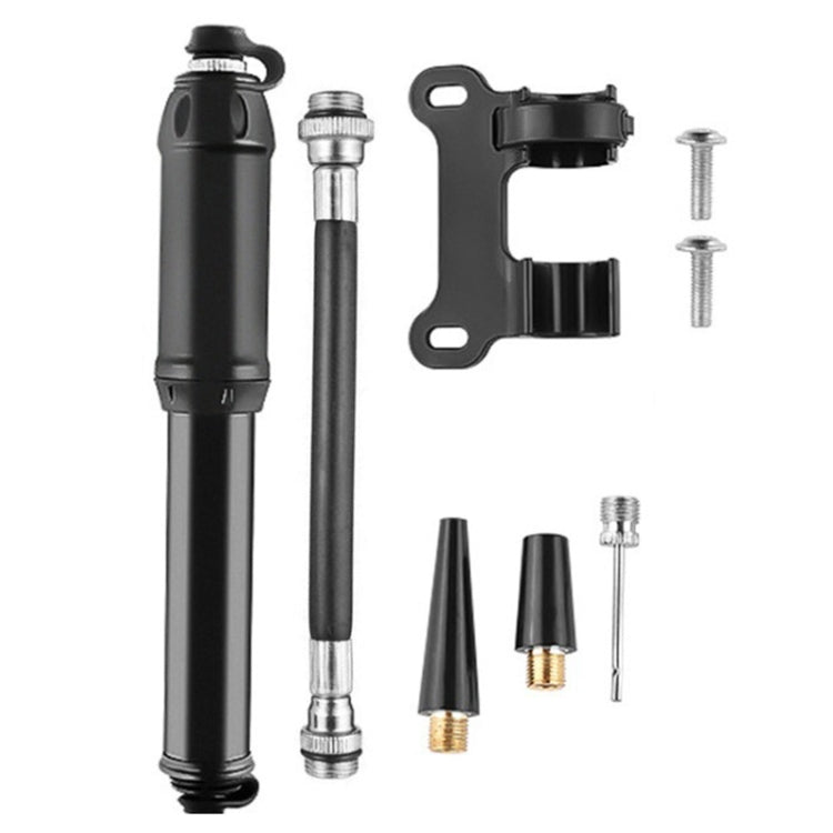 Bơm áp suất cao xe đạp mini cầm tay tại nhà, phụ kiện bơm bóng rổ