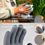 1pair TPE Children Cartoon Gloves Hamster Parrot Anti-scratch Bite Student Gardening Protective Anti-slip Wear-resistant Gloves, S Orange, S Blue, S Yellow, M Orange, M Blue, M Yellow, L Orange