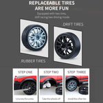 Đồ chơi xe đua điều khiển từ xa điện nhẹ trượt 4WD tỷ lệ 1:24, SC24A01, SC24A02, SC24A03, SC24A04, SC24A05, SC24A06, SC24A07, SC24A08, SC24A09, SC24A10, SC24A11, SC24A12