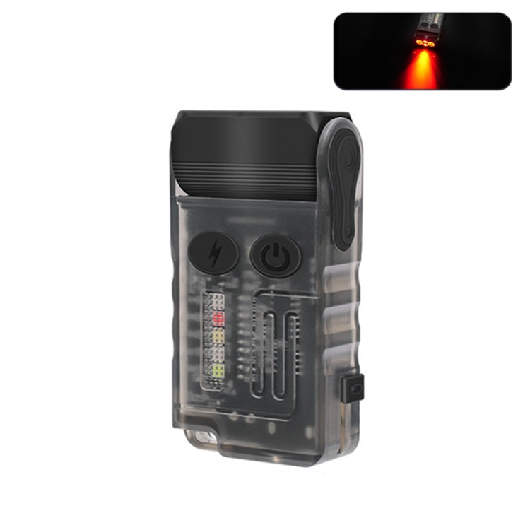 V20 Portable Keychain Light Rechargeable Bright Mini Flashlight