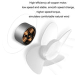Quạt cầm tay mini USB sạc lại, giá đỡ điện thoại để bàn di động