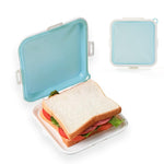 Hộp bảo quản bánh mì sandwich giữ tươi, hộp đựng cơm trưa di động bằng silicone