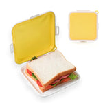 Hộp bảo quản bánh mì sandwich giữ tươi, hộp đựng cơm trưa di động bằng silicone