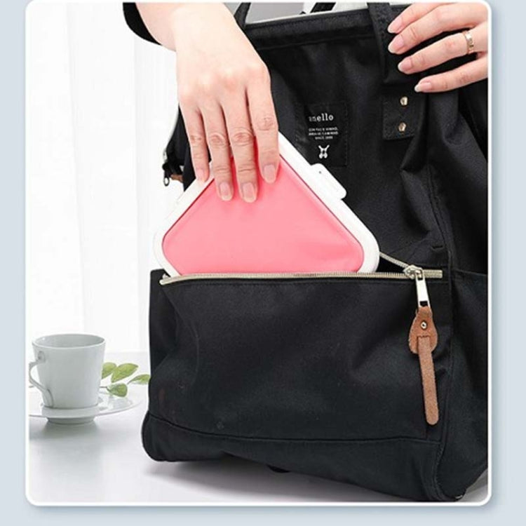Hộp bảo quản bánh mì sandwich giữ tươi, hộp đựng cơm trưa di động bằng silicone