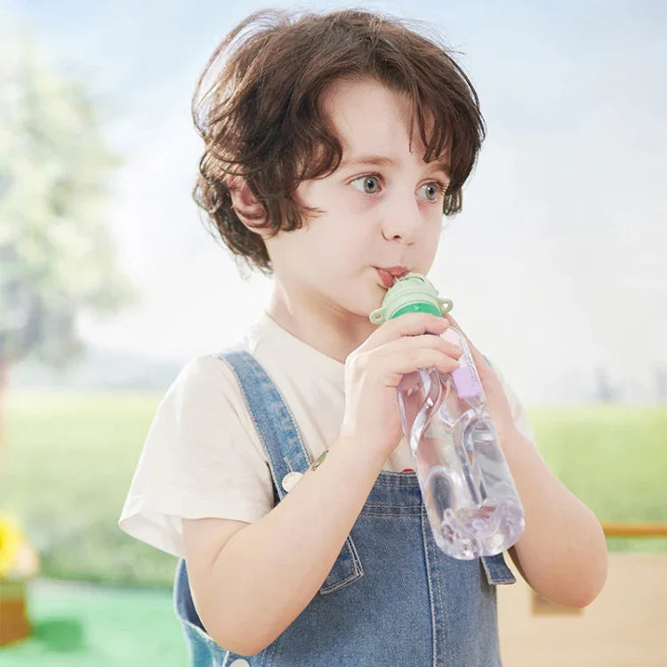 Nắp Ống Hút Nước Khoáng Di Động Cho Trẻ Em Bộ Chuyển Đổi Bình Nước Uống Cho Bé