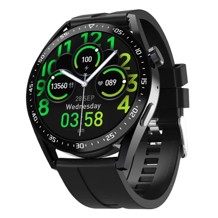 Đồng hồ thông minh HW28 màn hình 1.39 inch chống nước IP67, theo dõi sức khỏe, gọi Bluetooth với thanh toán NFC