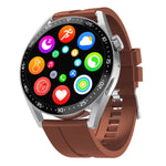 Đồng hồ thông minh HW28 màn hình 1.39 inch chống nước IP67, theo dõi sức khỏe, gọi Bluetooth với thanh toán NFC