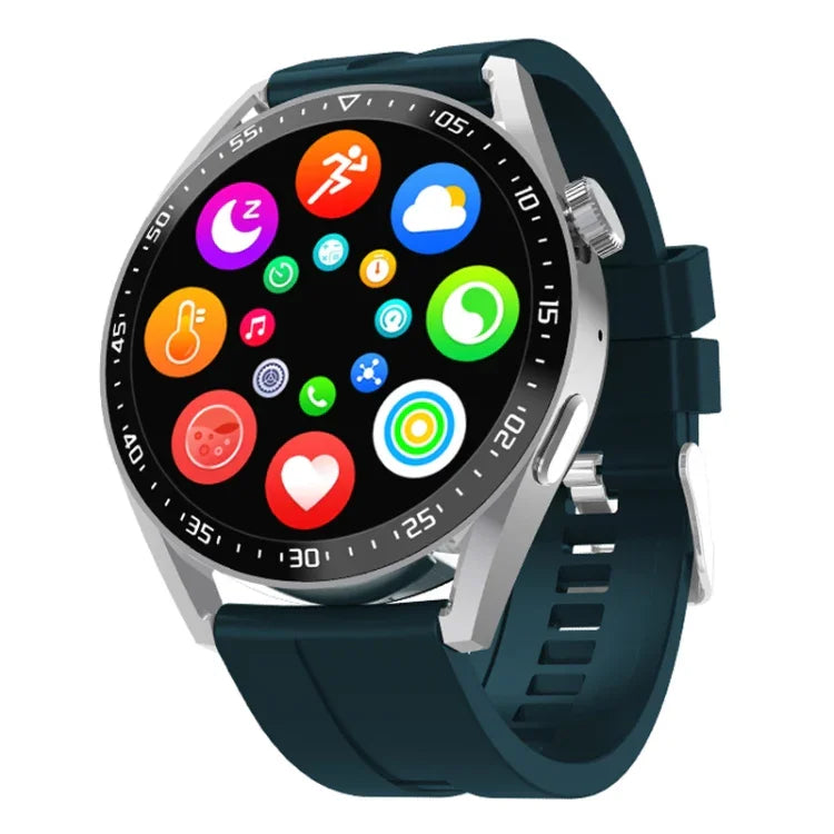 Đồng hồ thông minh HW28 màn hình 1.39 inch chống nước IP67, theo dõi sức khỏe, gọi Bluetooth với thanh toán NFC