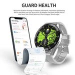 Đồng hồ thông minh HW28 màn hình 1.39 inch chống nước IP67, theo dõi sức khỏe, gọi Bluetooth với thanh toán NFC