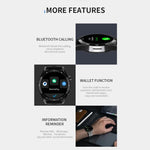 Đồng hồ thông minh HW28 màn hình 1.39 inch chống nước IP67, theo dõi sức khỏe, gọi Bluetooth với thanh toán NFC