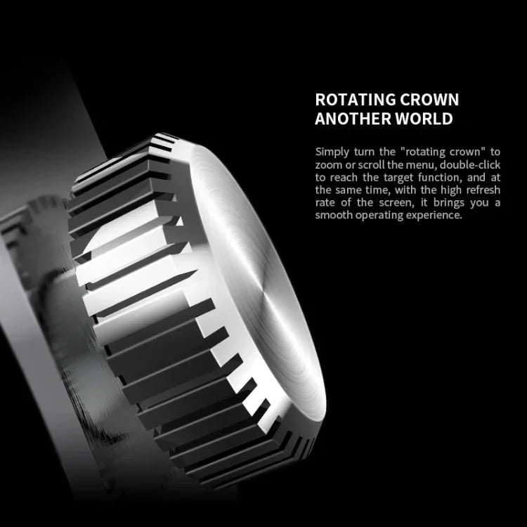 Đồng hồ thông minh HW28 màn hình 1.39 inch chống nước IP67, theo dõi sức khỏe, gọi Bluetooth với thanh toán NFC