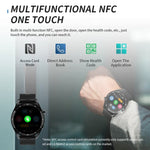 Đồng hồ thông minh HW28 màn hình 1.39 inch chống nước IP67, theo dõi sức khỏe, gọi Bluetooth với thanh toán NFC