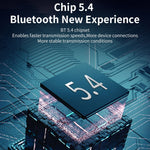Bộ chuyển đổi USB Bluetooth 5.4 phát thu âm thanh PC, Bluetooth 5.4
