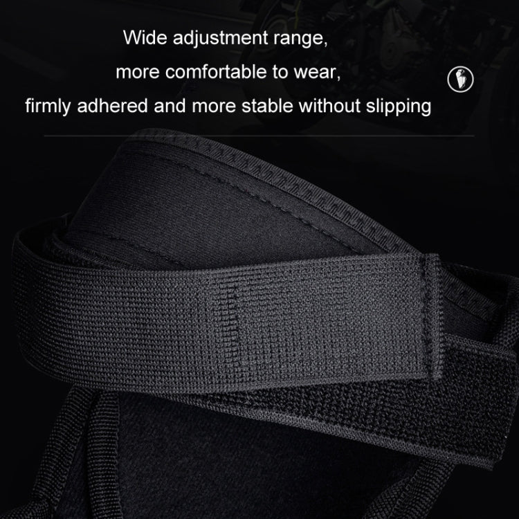 SULAITE Motorcycle Outdoor Riding Breathable Protective Equipment, 2pcs /Set Knee Pads Gray, 2pcs /Set Elbow Pads Gray