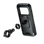 kewig Motorcycle Waterproof Box Outdoor Cycling Mobile Phone Holder, M18L-B1