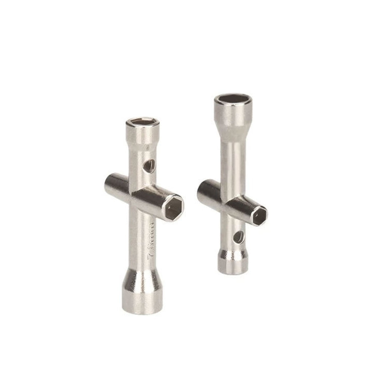 Cờ lê chữ thập cho máy in 3D, bộ đầu khẩu mini M2/M2.5/M3/M4, 2 cái