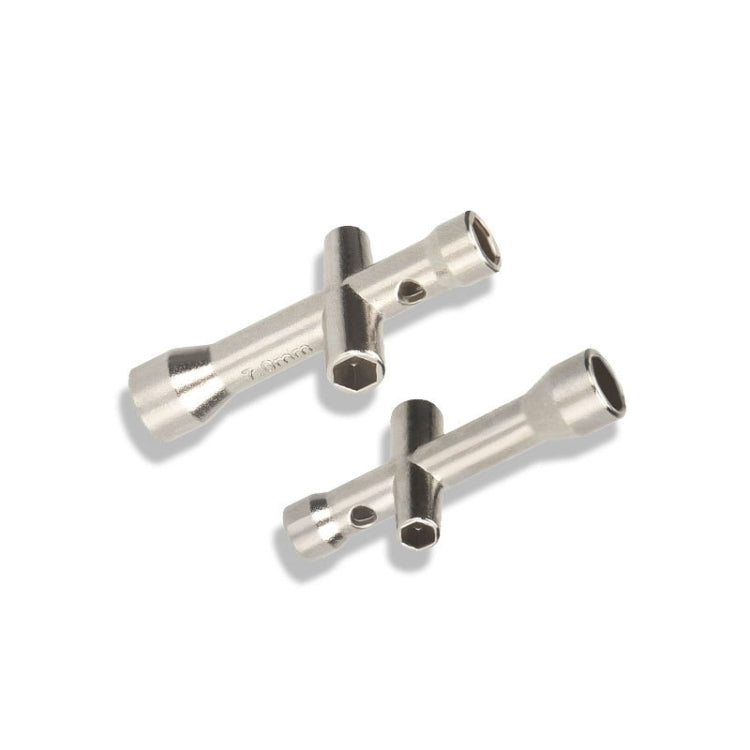 Cờ lê chữ thập cho máy in 3D, bộ đầu khẩu mini M2/M2.5/M3/M4, 2 cái