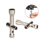 Cờ lê chữ thập cho máy in 3D, bộ đầu khẩu mini M2/M2.5/M3/M4, 2 cái