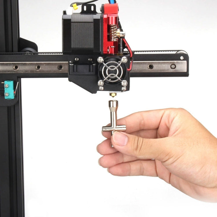 Cờ lê chữ thập cho máy in 3D, bộ đầu khẩu mini M2/M2.5/M3/M4, 2 cái