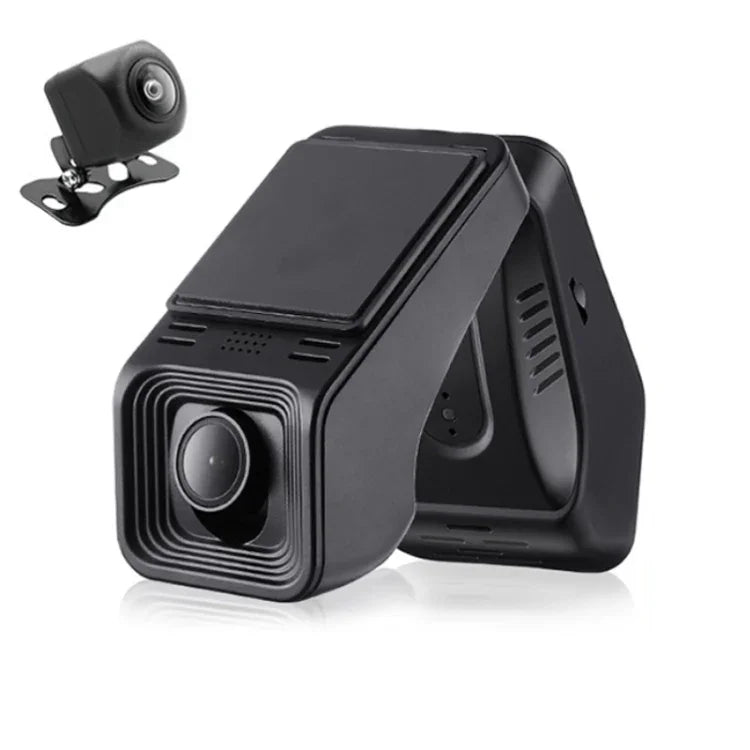Máy ghi hình lái xe Android ADAS HD 1080P có tầm nhìn ban đêm USB, Ống kính đơn, Ống kính kép, Phiên bản ống kính đơn có WIFI