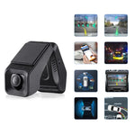 Máy ghi hình lái xe Android ADAS HD 1080P có tầm nhìn ban đêm USB, Ống kính đơn, Ống kính kép, Phiên bản ống kính đơn có WIFI