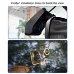 Máy ghi hình lái xe Android ADAS HD 1080P có tầm nhìn ban đêm USB, Ống kính đơn, Ống kính kép, Phiên bản ống kính đơn có WIFI