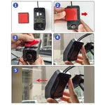 Máy ghi hình lái xe Android ADAS HD 1080P có tầm nhìn ban đêm USB, Ống kính đơn, Ống kính kép, Phiên bản ống kính đơn có WIFI