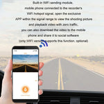 Máy ghi hình lái xe Android ADAS HD 1080P có tầm nhìn ban đêm USB, Ống kính đơn, Ống kính kép, Phiên bản ống kính đơn có WIFI