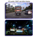 Máy ghi hình lái xe Android ADAS HD 1080P có tầm nhìn ban đêm USB, Ống kính đơn, Ống kính kép, Phiên bản ống kính đơn có WIFI