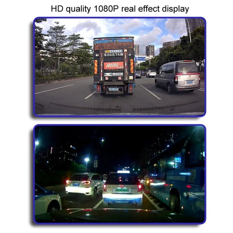 Máy ghi hình lái xe Android ADAS HD 1080P có tầm nhìn ban đêm USB, Ống kính đơn, Ống kính kép, Phiên bản ống kính đơn có WIFI