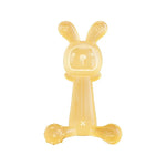 Đồ Gặm Nướu Hình Thỏ BPA Free Silicone Thực Phẩm Cho Trẻ Sơ Sinh Gậy Gặm Nướu Chống Ăn Tay, Màu Nano, Hồng, Trong Suốt, Có Hộp Màu Nano, Có Hộp Hồng, Có Hộp Trong Suốt