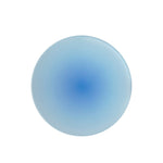 Miếng lót ly acrylic màu gradient 9.5cm, dày, chịu nhiệt, trong suốt, hình hoàng hôn