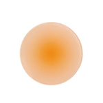 Miếng lót ly acrylic màu gradient 9.5cm, dày, chịu nhiệt, trong suốt, hình hoàng hôn
