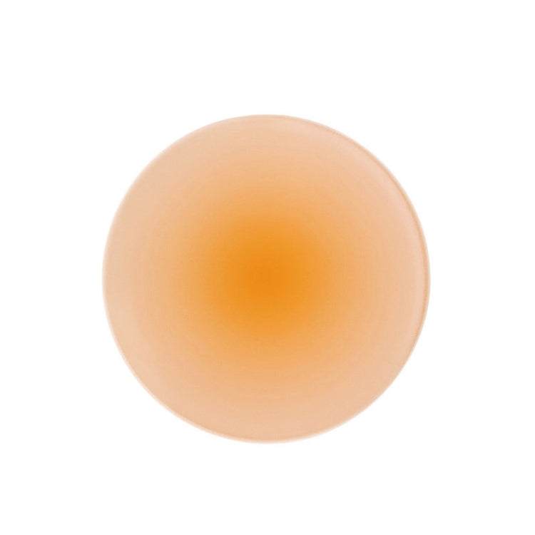 Miếng lót ly acrylic màu gradient 9.5cm, dày, chịu nhiệt, trong suốt, hình hoàng hôn