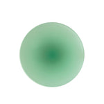 Miếng lót ly acrylic màu gradient 9.5cm, dày, chịu nhiệt, trong suốt, hình hoàng hôn