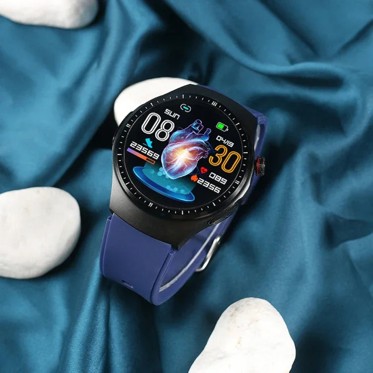 Đồng hồ thông minh TK25 màn hình 1.39 inch chống nước IP67, theo dõi sức khỏe thể thao, gọi Bluetooth