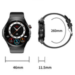 Đồng hồ thông minh TK25 màn hình 1.39 inch chống nước IP67, theo dõi sức khỏe thể thao, gọi Bluetooth