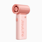 Quạt cầm tay nhỏ tốc độ cao JisuLife Life9, quạt điện để bàn mini USB sạc lại, 3600mAh, 5000mAh