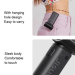 Quạt cầm tay nhỏ tốc độ cao JisuLife Life9, quạt điện để bàn mini USB sạc lại, 3600mAh, 5000mAh