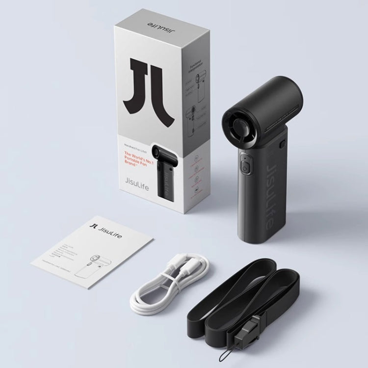 Quạt cầm tay nhỏ tốc độ cao JisuLife Life9, quạt điện để bàn mini USB sạc lại, 3600mAh, 5000mAh