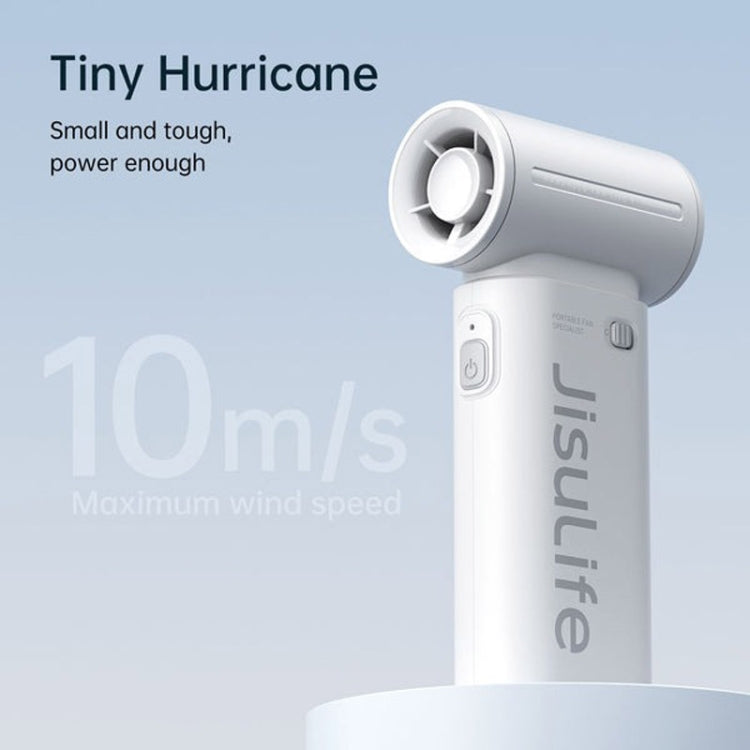 Quạt cầm tay nhỏ tốc độ cao JisuLife Life9, quạt điện để bàn mini USB sạc lại, 3600mAh, 5000mAh